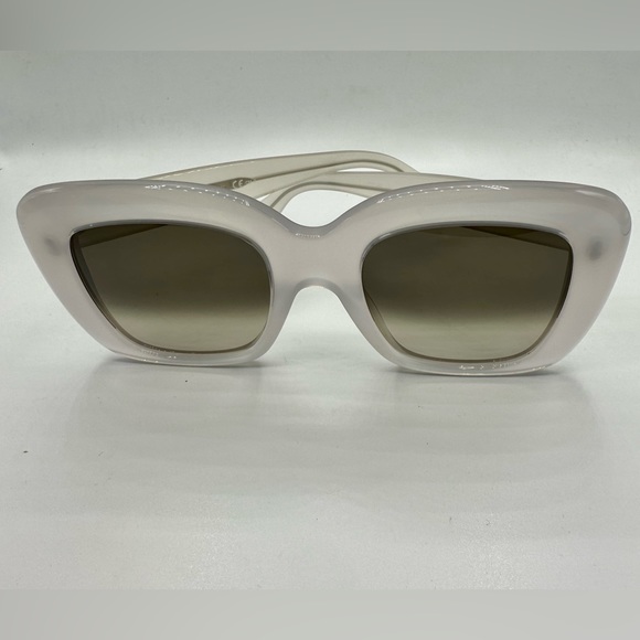 Celine CL 41433S OP 0AYC Z3 Rectangular Sunglasses NEW‼️100% Authentic - Picture 7 of 15